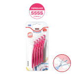 케이비 L형 어금니 치간칫솔 10p / 사이즈 0.4mm 0.7mm 0.8mm 1.0mm : 대상메디칼