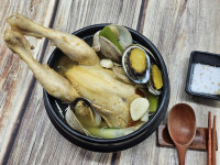 국내산 생닭 삼계탕 1세트 전복, 백상합, 약재 : 주식회사 더블엠