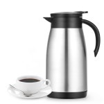 커피와 차를 12시간 동안 24시간 동안 차갑게 유지 있는 단열 스테인리스 스틸 커피 카라페 34 보온 카라페 1L/실버 Bla 27 oz : 에스텔라... 