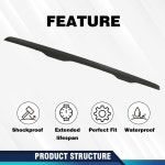 이쿼녹스 84423342와 호환되는 PIT66 리어 하부 범퍼 커버 트림 몰딩 : 라미소