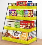 계산대 진열대 화이트 매점 계산대진열대 PC방 스낵 3단 중간 (흰색) 업그레이드 : 장군이와돌쇠