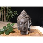 부처님 부다 불두 장식품 지름 CM 석거모니 불교용품 인테리어소품 Y-010 미디움 사이즈 불두 기타 사이즈 : 쁘레낏글로벌