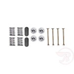 레이 석면 H8200 프로페셔널 등급 드럼 브레이크 슈 홀드 다운 키트 : 딜리고월드