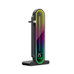 일렉싱크 GSB Pro 그래픽카드 지지대 거치대 받침대 ARGB RGB 온도표시 : 일렉싱크