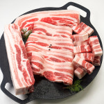 업소용 칠레산 냉동삼겹살 500g 도매 식당 대패 구이 보쌈 찌개 : 대연생고깃간