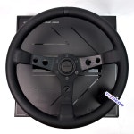 14 인치 350MM DRIFT 가죽 스티어링 블랙 CONC MOD07 에디션 RACIN 001 GZFXP599 02 : 데이지듀 스토어