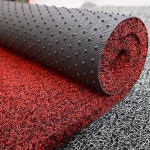 문입구 미끄럼방지매트 현관 논슬립 바닥 코일 발판 : 마리의집