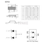 트랜지스터 02 29 49 MOSFET 채널 AE9T AO3400 07 79T SI2312 06 05 SMD 6SHB A09 01 04 SI2300 SOT 23 19 A1 산업용 : 7days어라운드마켓