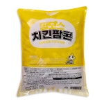 (아이스박스무료) 맘모스 치킨팝콘 2kg : 팔또푸드