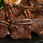 지방깔끔제거 양념LA갈비 800g 초이스등급 6-8번 꽃갈비 라갈비 양념소갈비 : 갈비브라더스