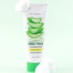 약산성폼클렌징 여드름완화 저자극 알로에베라 클렌징폼 : 뮤즈벨라