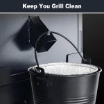 Traeger Grills 용 그리스 버킷 라이너 Pro 시리즈 바베큐 575780 알루미늄 호일 액세서리 : 유스글로벌상점