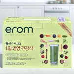 이롬 황성주박사 1일 영양 건강식 생식 아침대용 야채주스 30g x 21포 : 청년상사 스토어