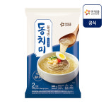 아워홈 시원한 동치미 물냉면 2인분 846g : 아워홈 공식스토어