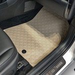 카프트 2026 디 올 뉴 넥쏘 카 매트 스퀘어 가죽 자동차 바닥 발 1열 : 안녕하십니카