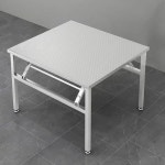 원형 바베큐 테이블 그리들 안뜰 책상 큐 일반직경80높이55CM 랙 구이 60 60 55 구멍을 뚫지 않음 : 더파인드상점