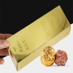 초이네 황금빛 간식 포장상자 고급포장용품 : 초이스토어마켓