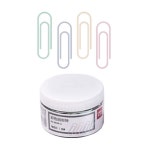 델리 파스텔 컬러 페이퍼 클립 160pcs 0038 : 스토어네모