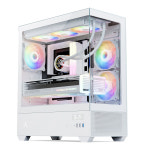 앱코 U30P 마린+디스플레이 (화이트) PC 케이스 : 앱코 온라인스토어