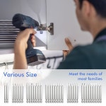 비트 세트 엑스트라 마그네틱 스타 스크 드라이버 드릴 케이스 키트 스크루 육각 라이버 : 데이지듀 스토어