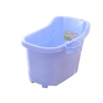 성인접이식욕조 간이 이동 가정용사우나 반신욕기 반신욕조 미니 욕조 : 태웅-물류