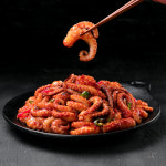 [에스앤제이푸드] 프리미엄 신쭈꾸미 4kg 대용량 벌크 양념 쭈꾸미 업소용 안주 : 에스앤제이 푸드