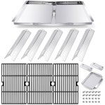 다이나 글로 그릴 DGF510SBP, DGF510SSP, 뒷마당 BY13-101-001-13, BY14-101-001-04, BHG BH13-101-099-01, 조절 가능한 드립 : 노블로즈