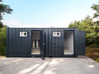 3X6 샤워실 세면실 탈의실 세탁실용-화장실 포함 다목적, 유원트 컨테이너(조달등록업체) 모델명: 24CH-099 : 유원트 컨테이너