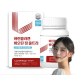 락토테미 어린콜라겐 비오틴 정 울트라 600mg x 60정 (1개월분) 모로오렌지 : 바이탈세븐