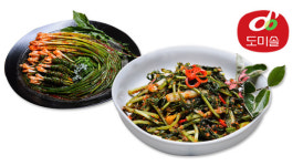 [도미솔] 박미희 열무김치 3kg+파김치 1kg : 푸드앤바스켓