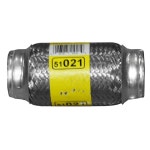 워커 51021 배기 플렉스 커넥터 2인치 입구 ID 출구 : 글로벌넥스트