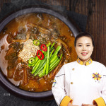 허진의 함경도식 추어보양탕 5팩 국내산 미꾸라지 추어탕 : 오늘애market