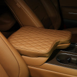 팰리세이드 LX3 9인승 단문형 맞춤 가죽 콘솔쿠션 차량용 팔걸이쿠션 팰리세이드LX3 9인승 단문(브라운) : 스플리터