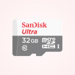 샌디스크 MicroSDHC Class10 ULTRA 32GB QUNR 마이크로SD카드 블랙박스 스마트폰 외장메모리 닌텐도 : 에스티원테크