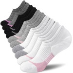 여성용 쿠앙야 노쇼 양말 등산 운동용 논슬립 로우 5켤레 : 수성동