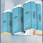 하anging 페이퍼 Towel 175x155mm 4층 원조 6pack 1288pages : 에이치앤제이익스프레스210