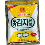 맷돌식품 감자전분 1kg 10개 업소용 단체용 전분류 제빵재료 : 노마드 상회