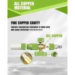 압력 세탁기용 댄싱보어 폼 , 모든 구리 소재, M22 및 1/4인치 퀵 커넥터가 장착된 세차 1L 병, 대부분의 세탁기 4200PSI : 39서초직구