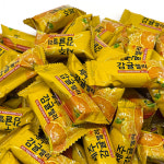 일광제약 제주 감귤 젤리 100개 개별포장 제리 대용량 사무실간식 : 스낵꾸러미