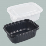 일회용 죽용기 소 EL 200개세트 파스타 도시락 반찬 포장용기 : 조은팩