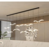 LED 갈매기 펜던트 인테리어 모형 새 천장 조명 : 명품마켓98