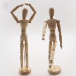 퀸스가든 목각인형 민속인형 : 퀸스 가든