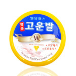 웰빙헬스 고운발 풋케어 크림 발 각질 제거제 연화제 보습 각질관리 풋크림 : 대상메디칼