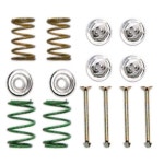 레이 석면 H4099 프로페셔널 등급 드럼 브레이크 슈 홀드 다운 키트 : 딜리고월드