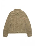 UNDERCOVER 언더커버 25SS UNDERCOVER UC2E4209-2 BEIGE 코듀로이 자켓 : 피클오사카