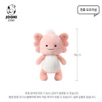 귀여운 우파루파인형 도룡뇽 봉제인형 : 제이에스물류