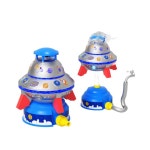 UFO 물 화성 호스 선 블루 화성 스프레이 3미터 블루 3미터 호스 : 쥬라몰