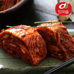 [도미솔] 박미희 포기김치 3kg+총각김치 3kg : 푸드앤바스켓