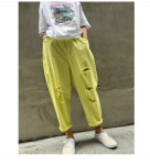 세일-엘제이룩 예쁜 구제 팬츠 : 엘제이룩