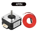 42 스테퍼 모터 라인 CNC 3D 조각기 기계용 2상 XH 17HS4023 54 프린터 4PIN : 리틀에브리